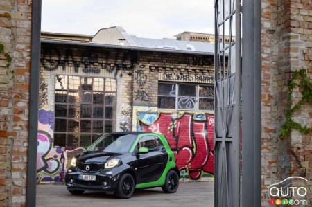2018 smart fortwo electric drive