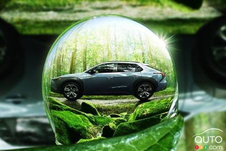 Subaru Solterra, profile img. 2