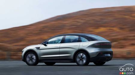 Le prototype Vision-S SUV de Sony