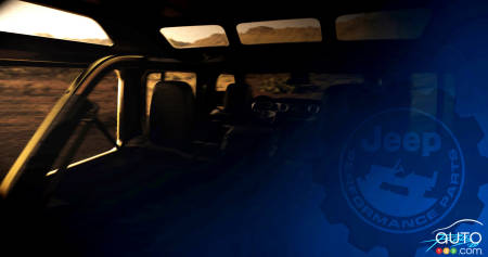 Un Jeep Wrangler Unlimited
