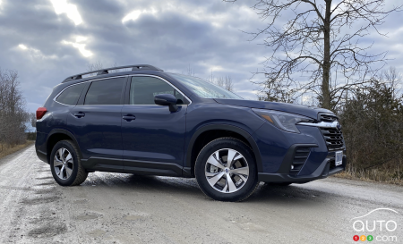 2023 Subaru Ascent