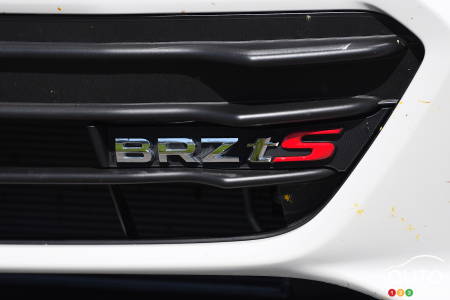 2024 Subaru BRZ tS, badging