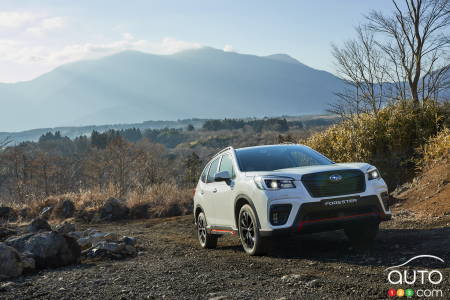 2021 Subaru Forester
