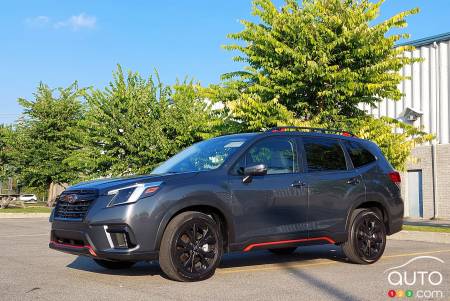 Subaru Forester black