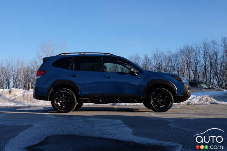 2022 Subaru Forester Wilderness - Profile