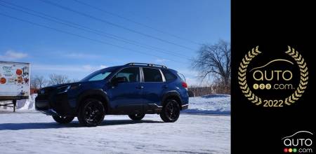 Subaru Forester Wilderness