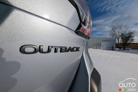 Subaru Outback Onyx 2024 mise à l'éssai