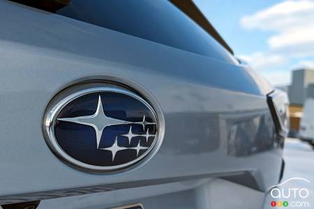 Logo de la Subaru Outback Onyx 2024