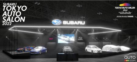 Subaru at the Tokyo Motor Show