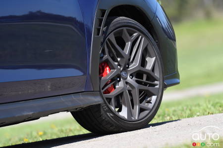 2024 Subaru WRX RS, wheel