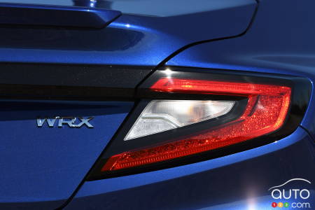 Subaru WRX RS 2024, écusson