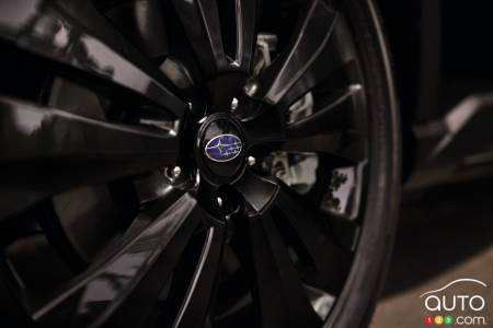 2022 Subaru Ascent Onyx, wheel