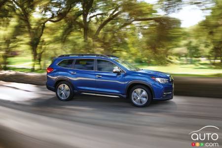 2019 Subaru Ascent Touring