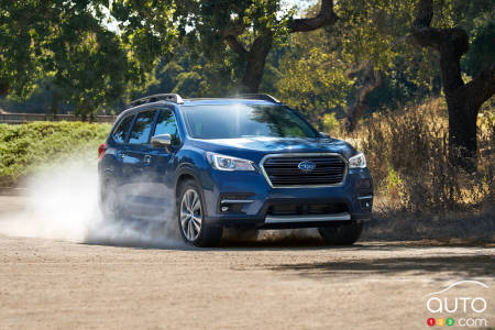 2019 Subaru Ascent Touring