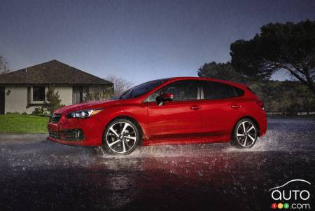 Subaru Impreza 2023