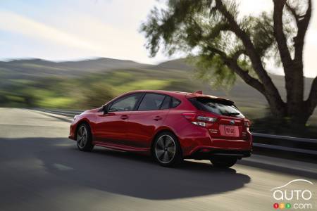 Subaru Impreza 2023 - Trois quarts arrière