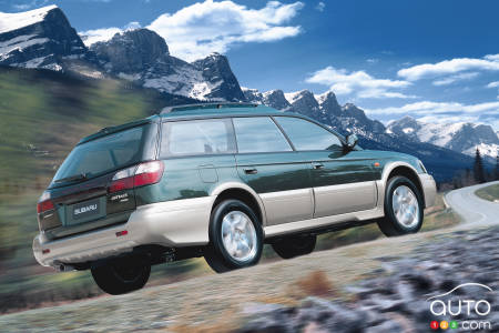 2000 Subaru Outback