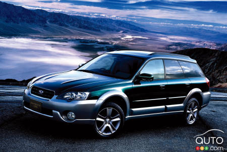 Subaru Outback 2004