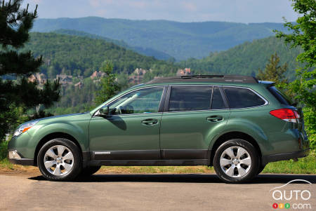 Subaru Outback 2009