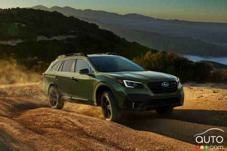 Subaru Outback XT 2020
