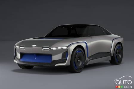 Subaru Sport Mobility Concept, three-quarters front