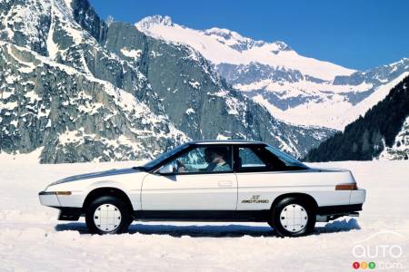 Subaru XT 4WD Turbo 1985