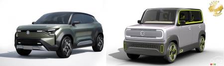Suzuki eVX and eWX concepts