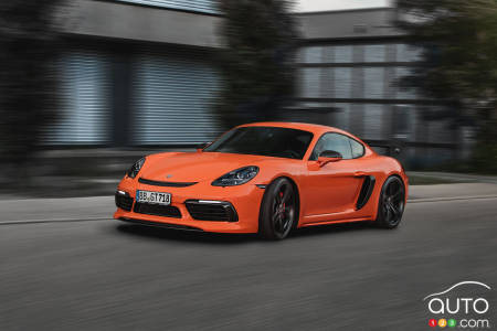 Porsche 718 Cayman