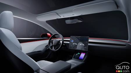 Tesla Model 3 2024, intérieur