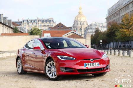 Tesla Model S