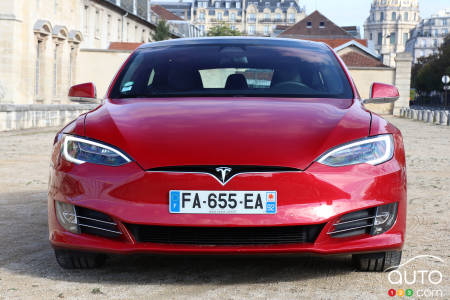 Tesla Model S