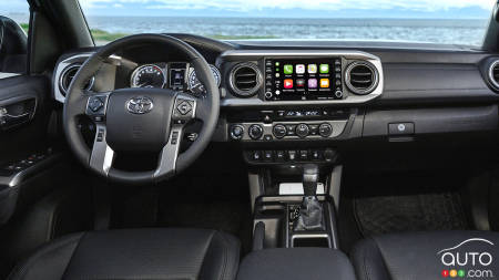 Toyota Tacoma 2022, intérieur