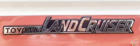 Logo de Toyota Land Cruiser