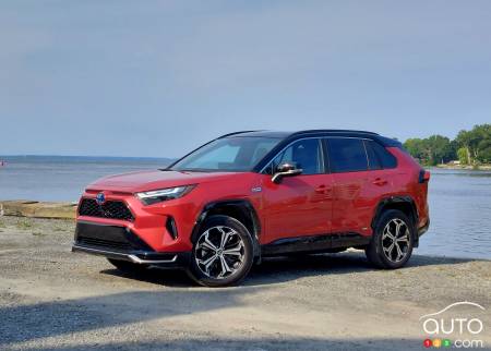 Toyota RAV4 Prime 2023/24