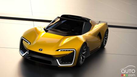 Toyota Sports EV concept