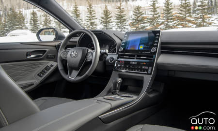 2021 Toyota Avalon AWD, interior