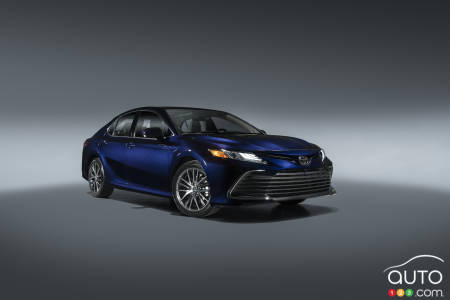 2021 Toyota Camry XLE