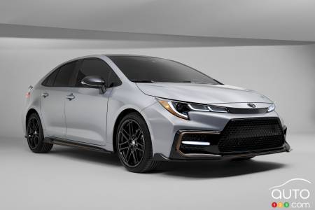 Toyota Corolla Apex Edition 2021