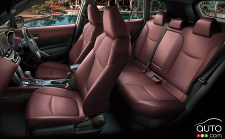 Toyota Corolla Cross (Thailand), seats