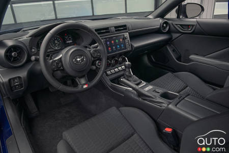 2022 Toyota GR 86, interior