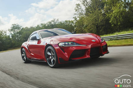 2020 Toyota Supra