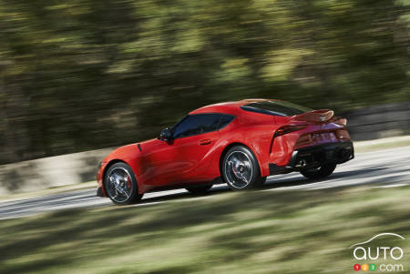 2020 Toyota Supra