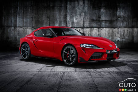 2020 Toyota GR Supra