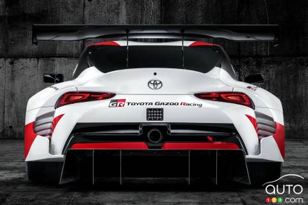 Prototype Toyota Supra GAZOO Racing