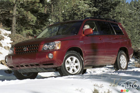 Toyota Highlander 2001