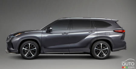 2021 Toyota Highlander XSE