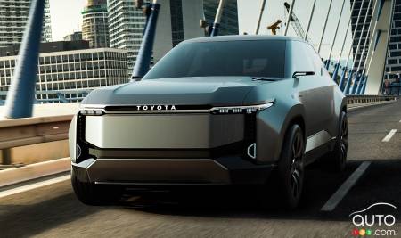 Toyota Land Cruiser Se concept