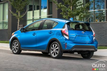Toyota Prius c