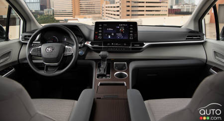Toyota Sienna, interior