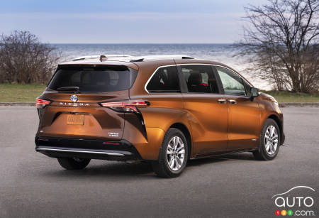 2021 Toyota Sienna